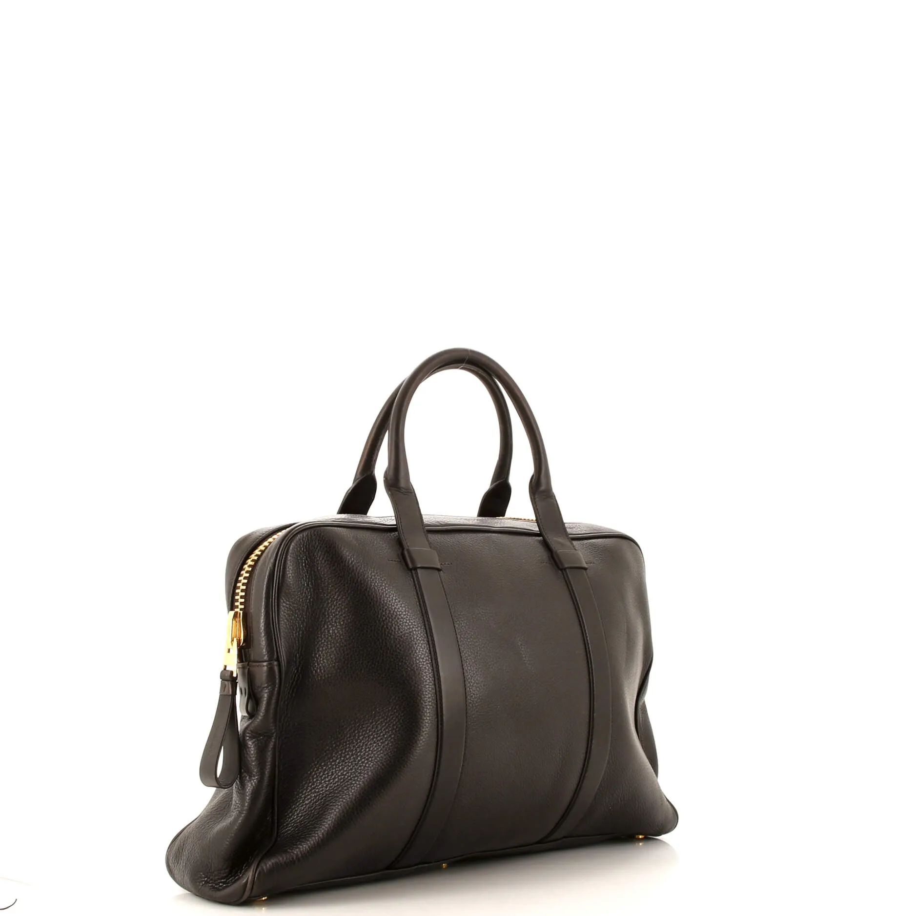 Buckley Trapeze Briefcase Leather XL