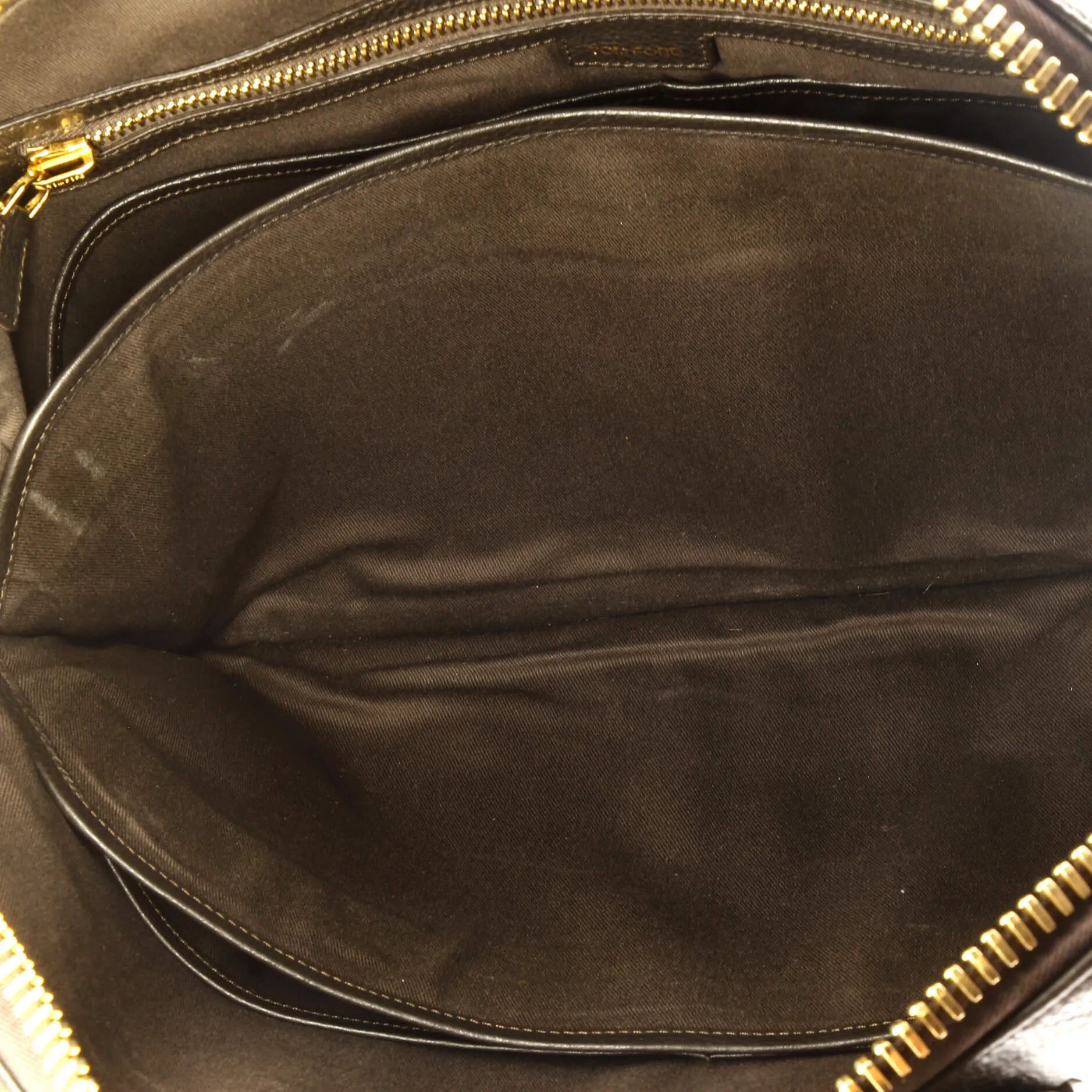 Buckley Trapeze Briefcase Leather XL