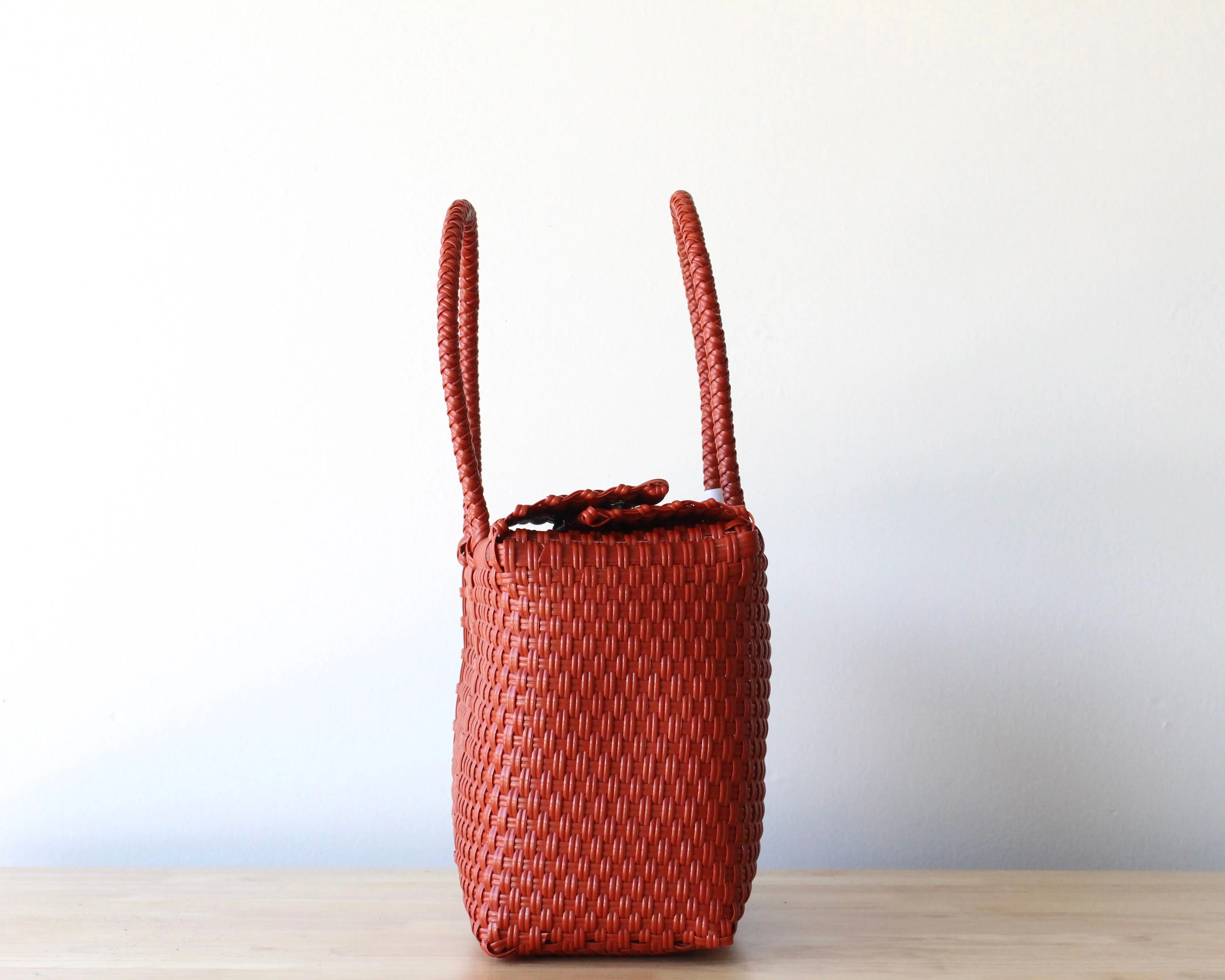 Burnt Orange Handbag by MexiMexi