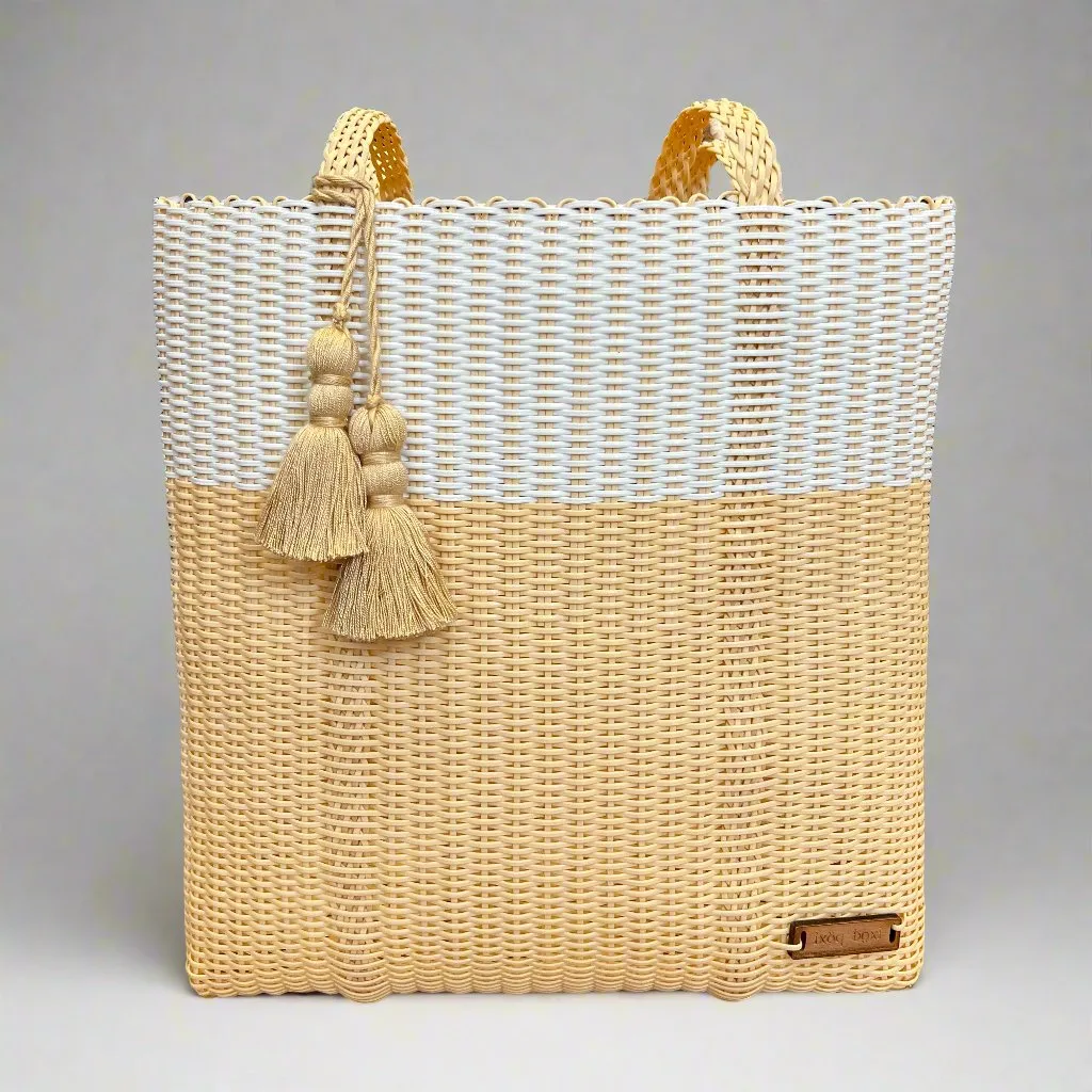 cesta tote ~ large ~ tercera ~ unlined & lined