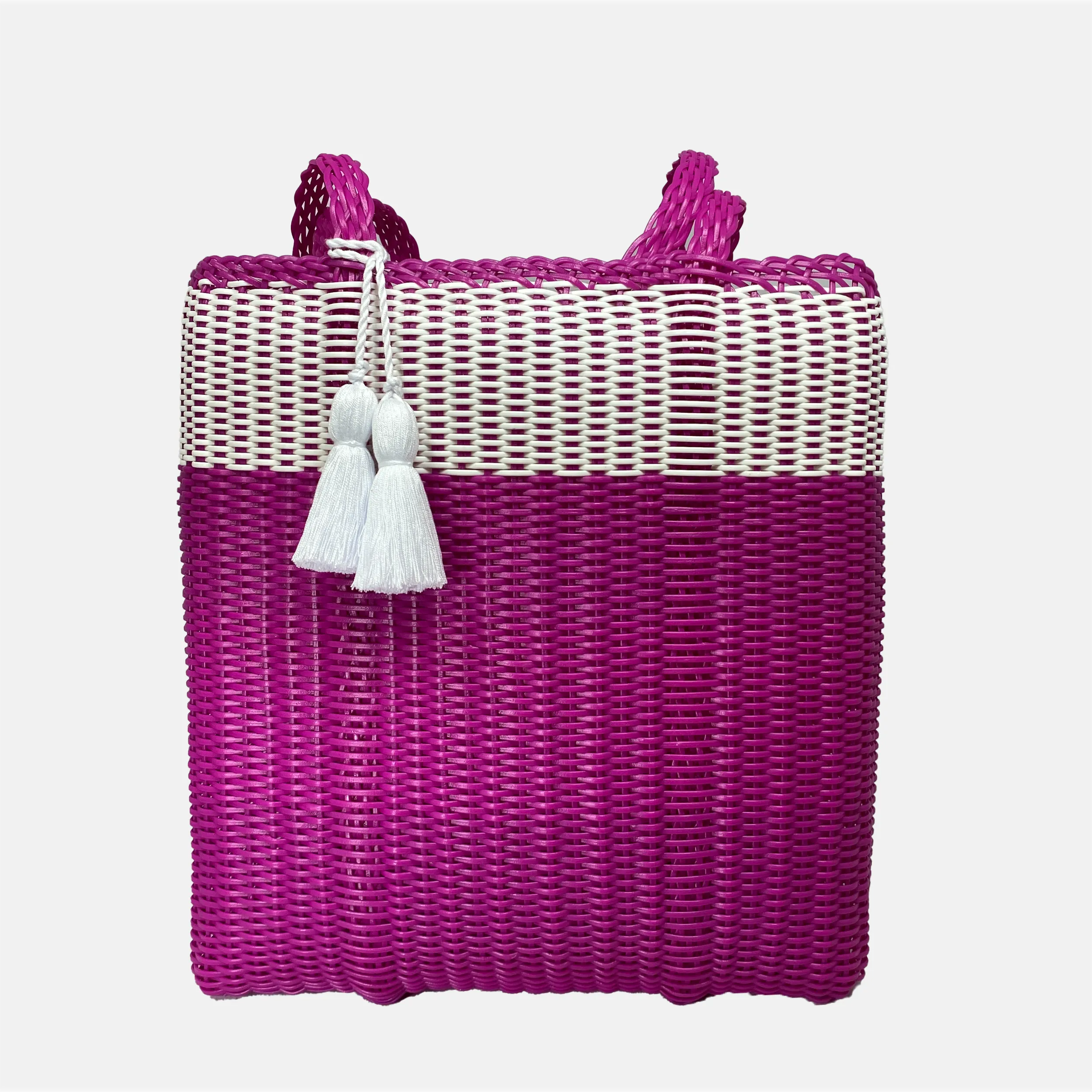 cesta tote ~ large ~ tercera ~ unlined & lined