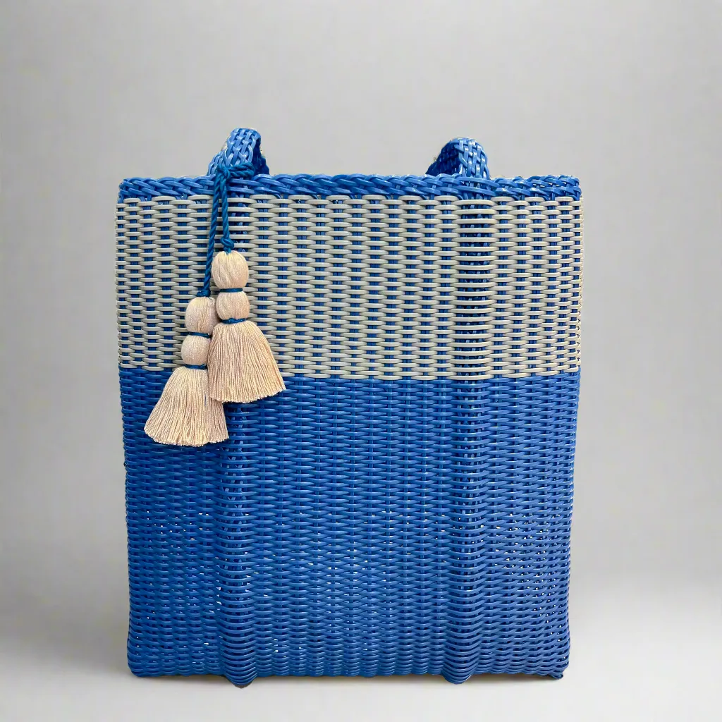 cesta tote ~ large ~ tercera ~ unlined & lined