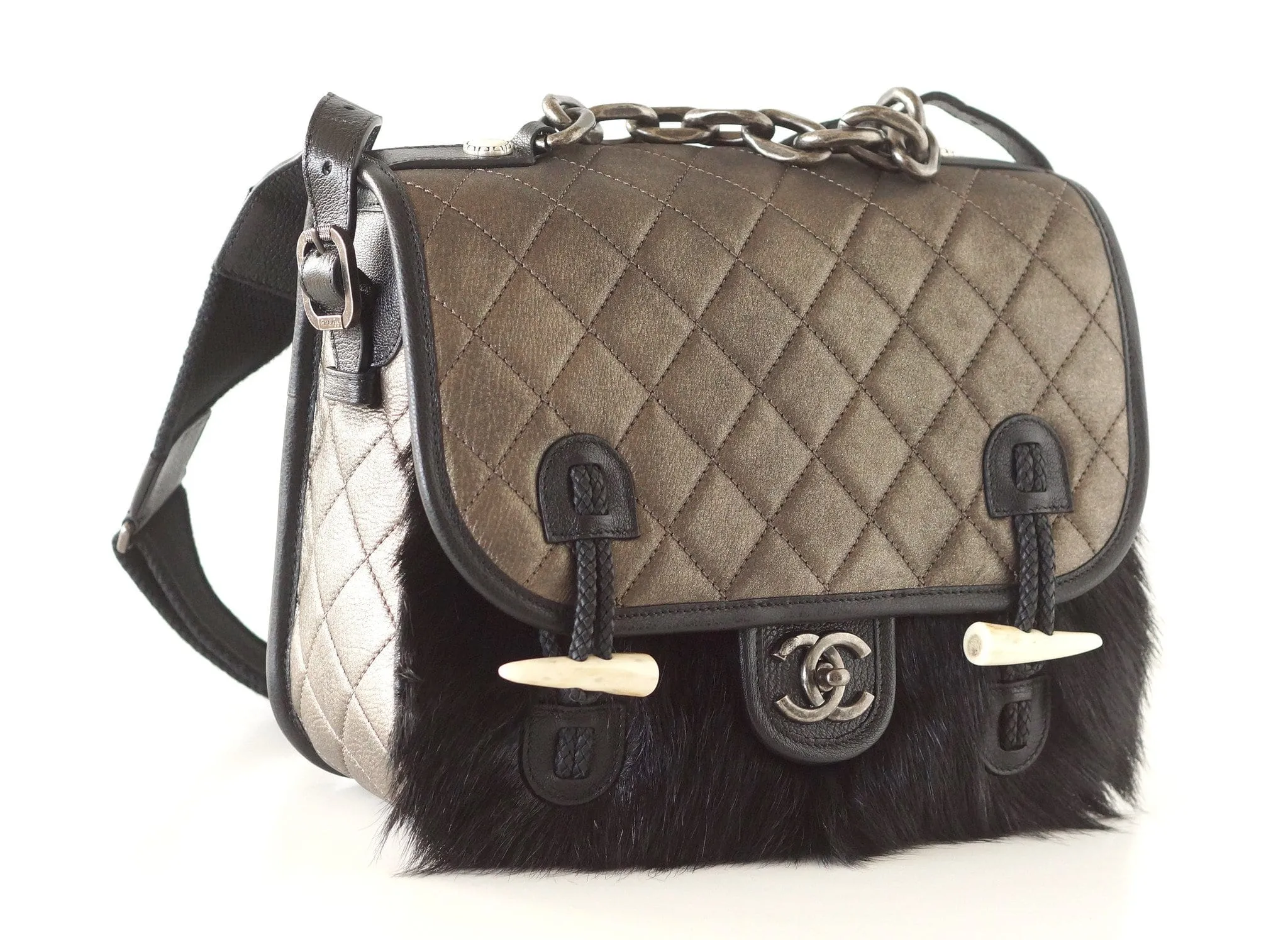 Chanel Bag Dallas Cowboy Limited  Edition Cross Body new