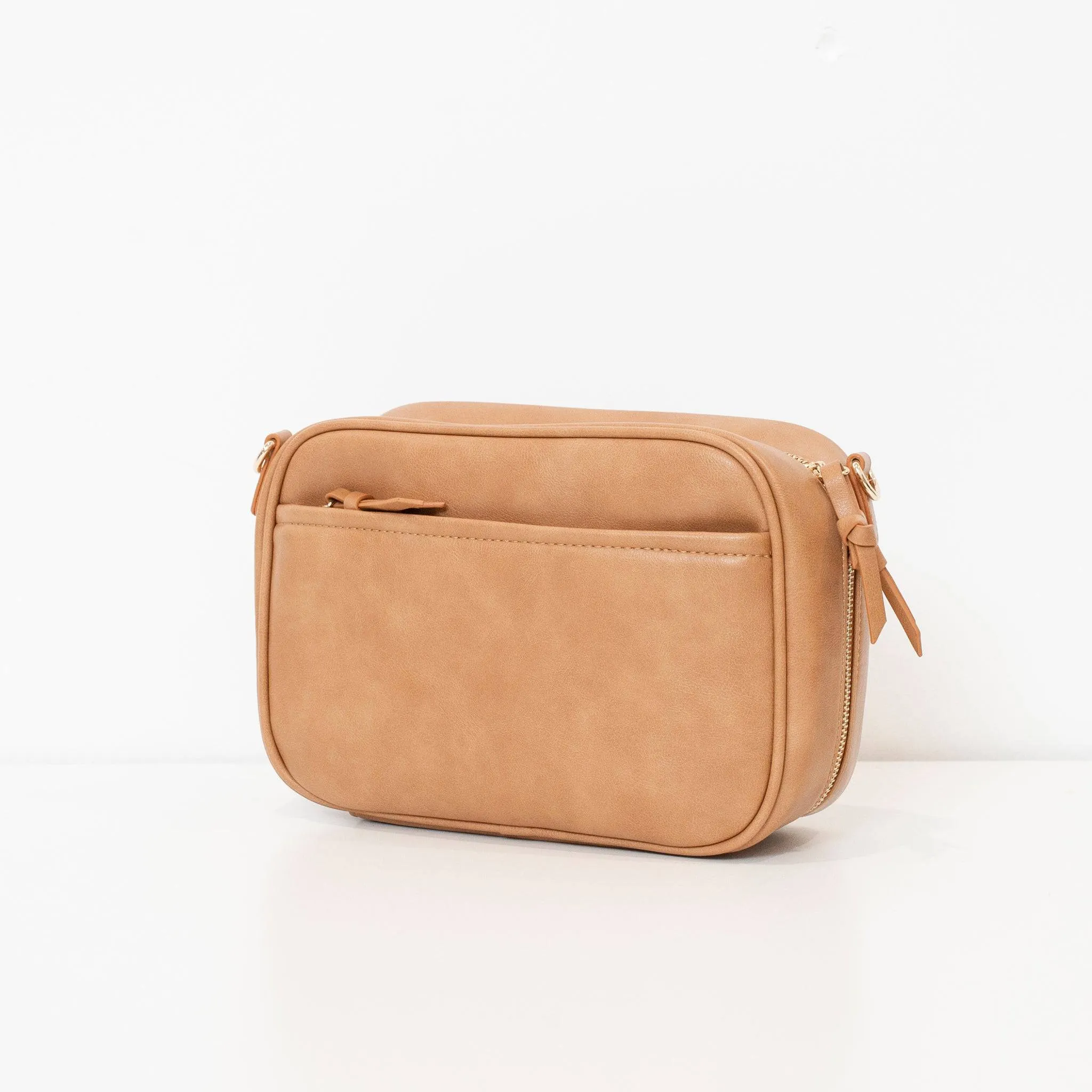 Chloe Diaper Clutch | Tan