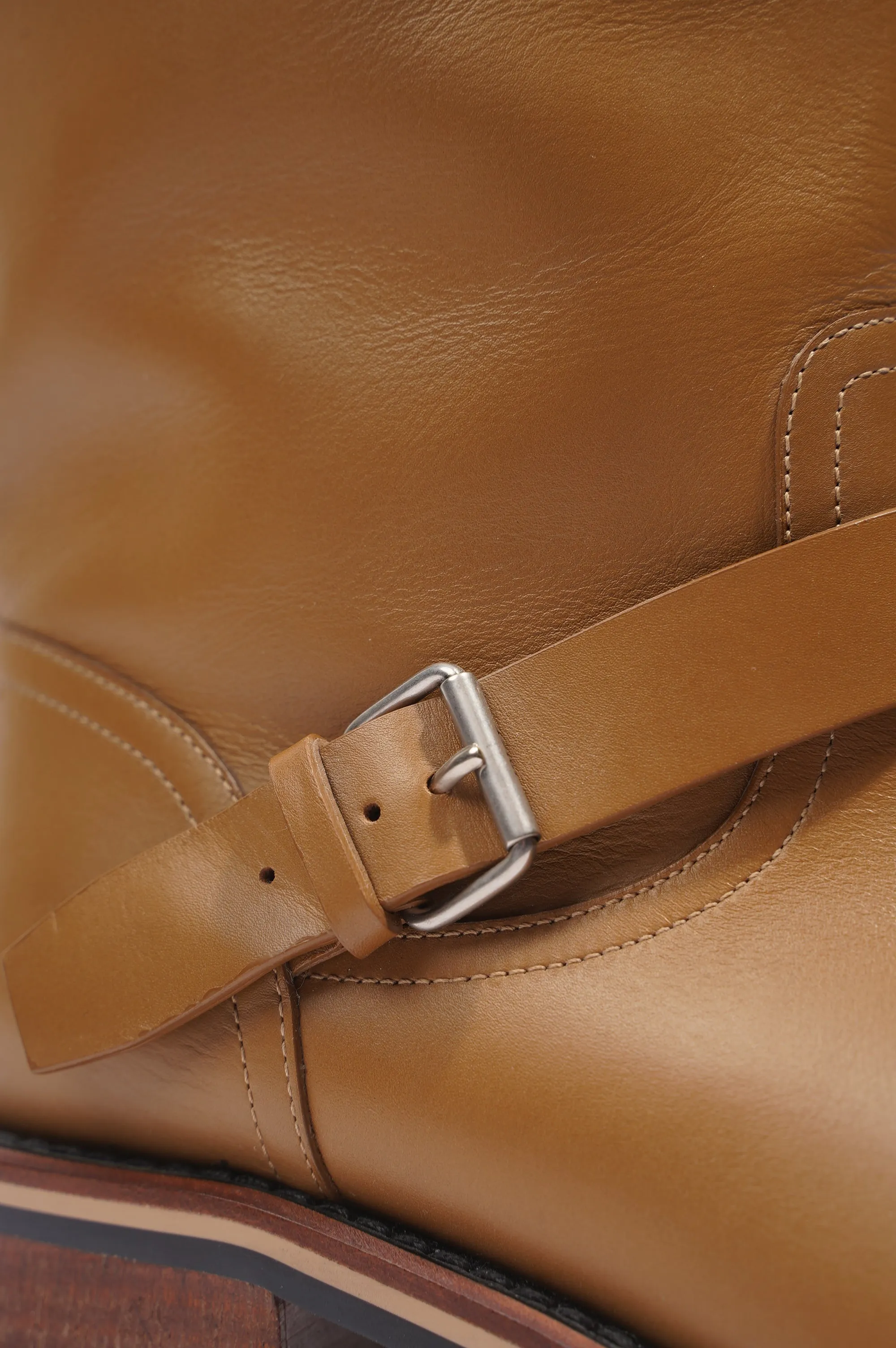 Christian Dior Quest Brown Leather EU 37.5 UK 4.5