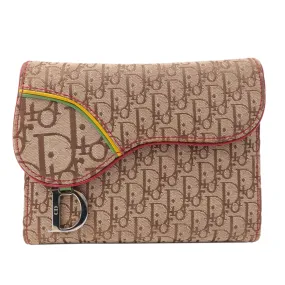 Christian Dior Rasta Trotter Canvas Leather Planner Cover Beige