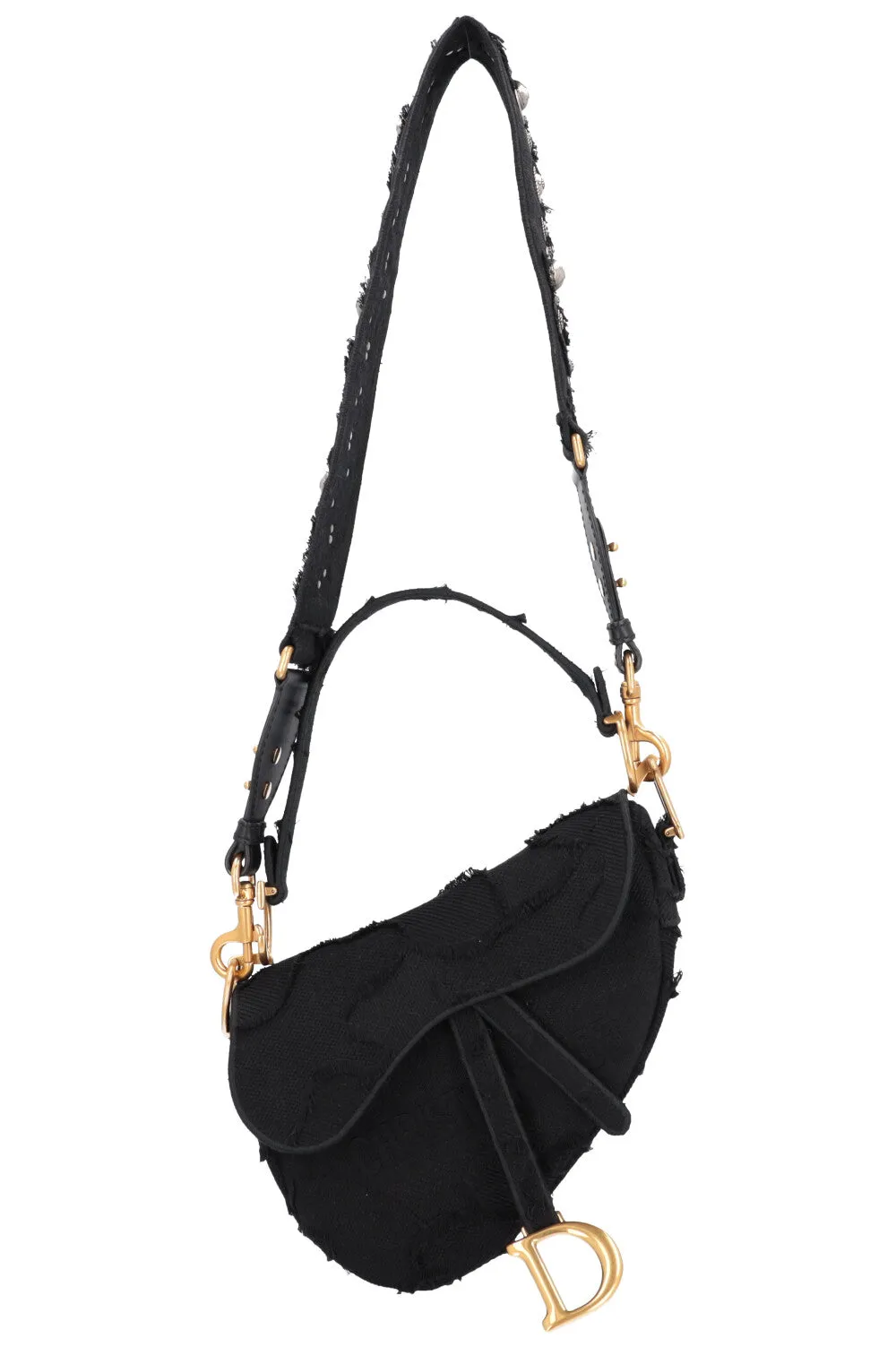 CHRISTIAN DIOR Saddle Bag Camouflage