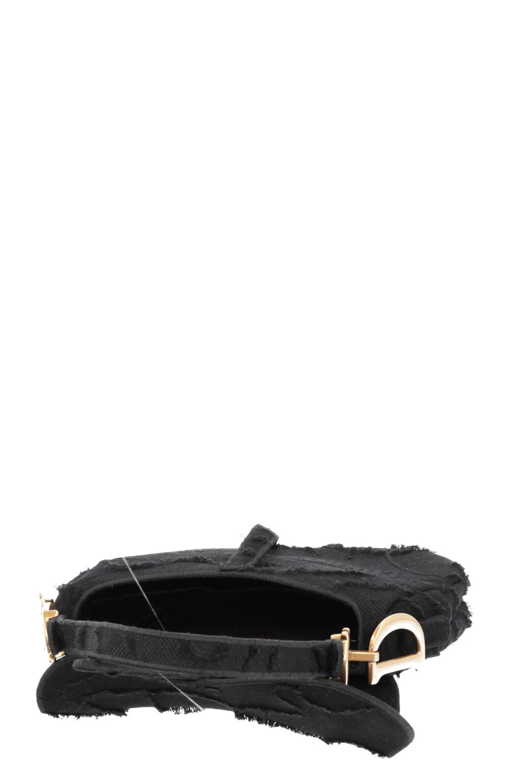 CHRISTIAN DIOR Saddle Bag Camouflage