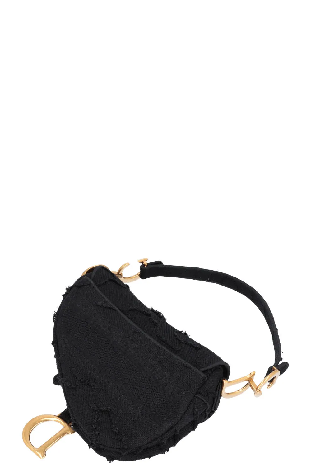 CHRISTIAN DIOR Saddle Bag Camouflage