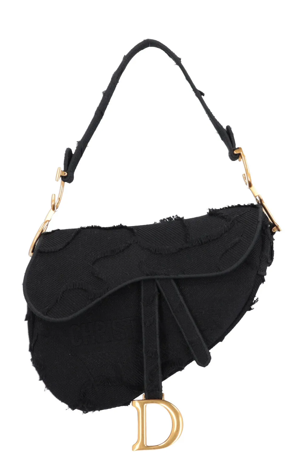 CHRISTIAN DIOR Saddle Bag Camouflage