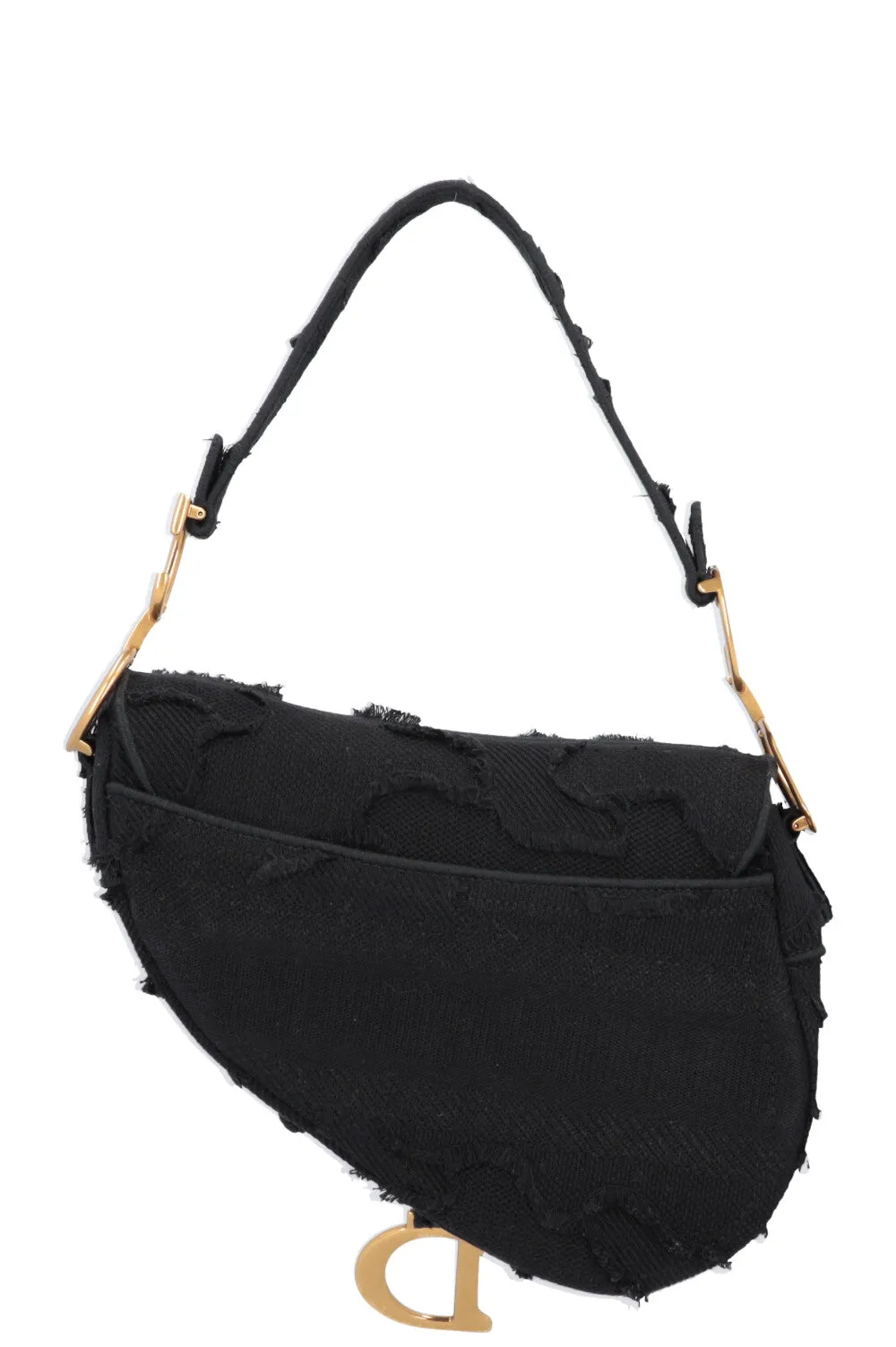 CHRISTIAN DIOR Saddle Bag Camouflage