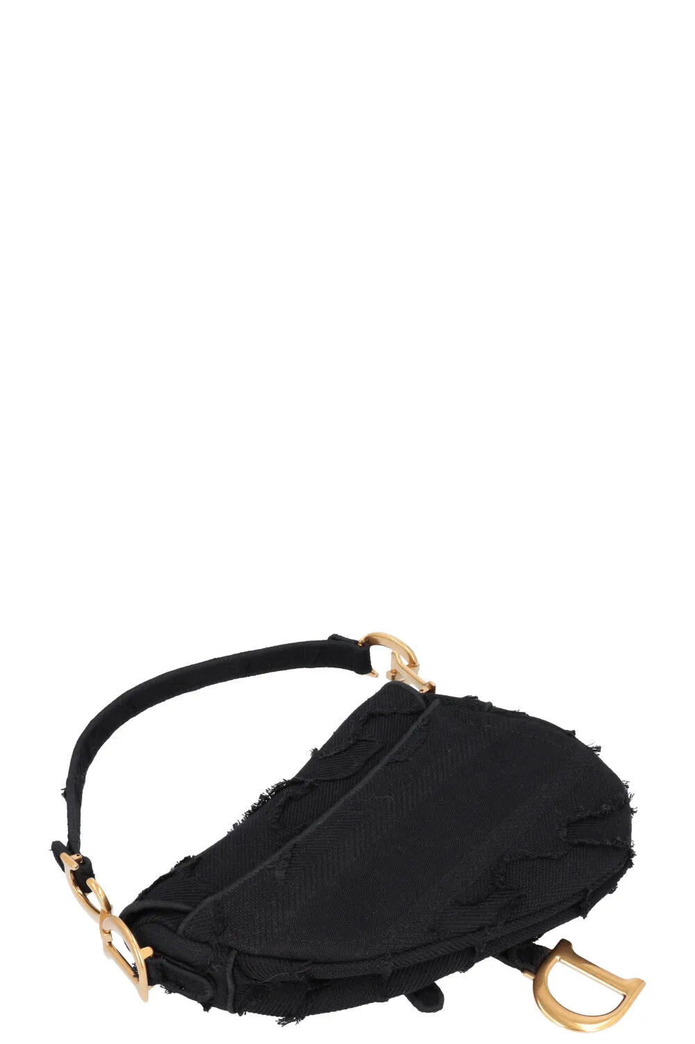 CHRISTIAN DIOR Saddle Bag Camouflage