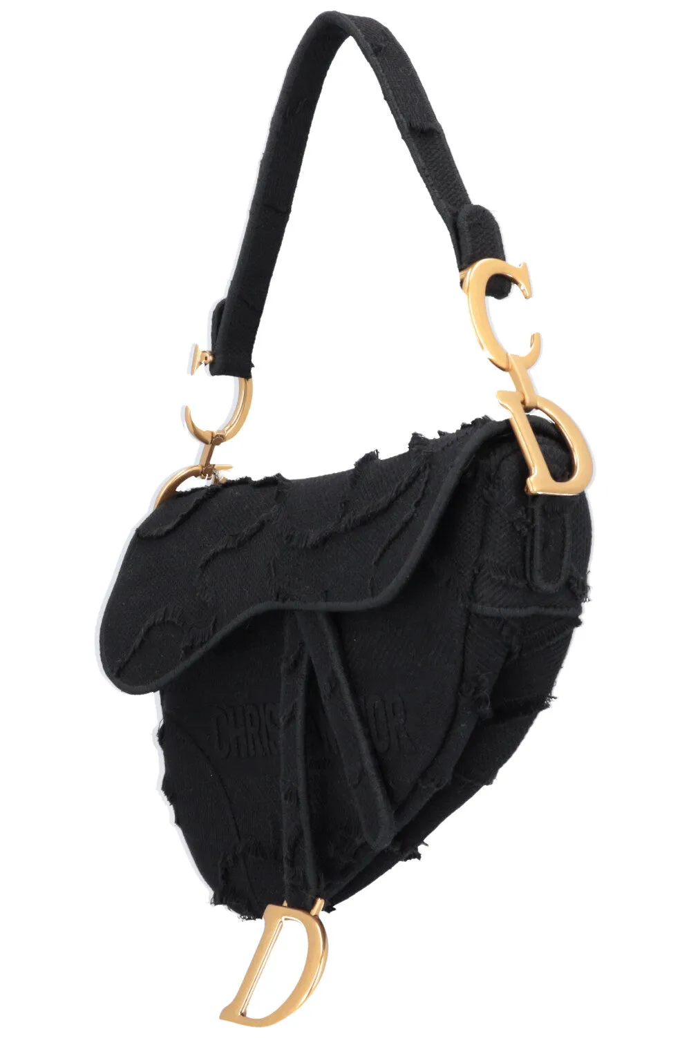 CHRISTIAN DIOR Saddle Bag Camouflage