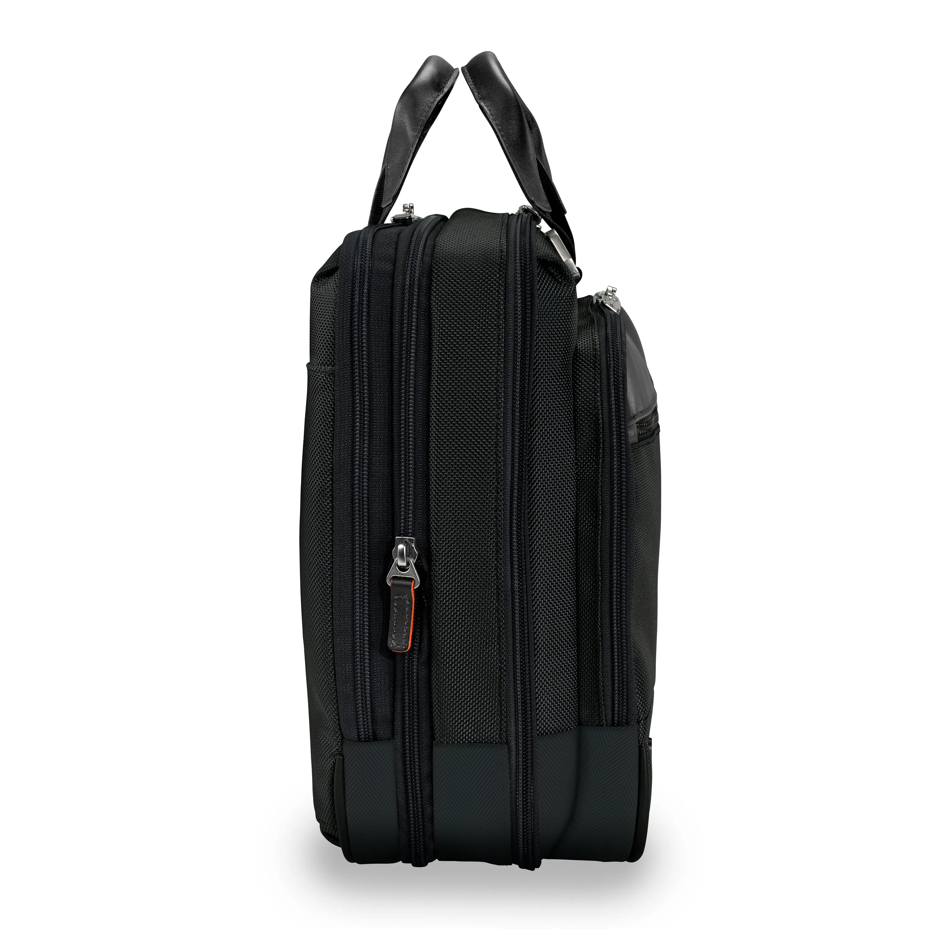 Closeout- Briggs & Riley @WORK Collection Expandable Zippered Briefcase-  KB425X