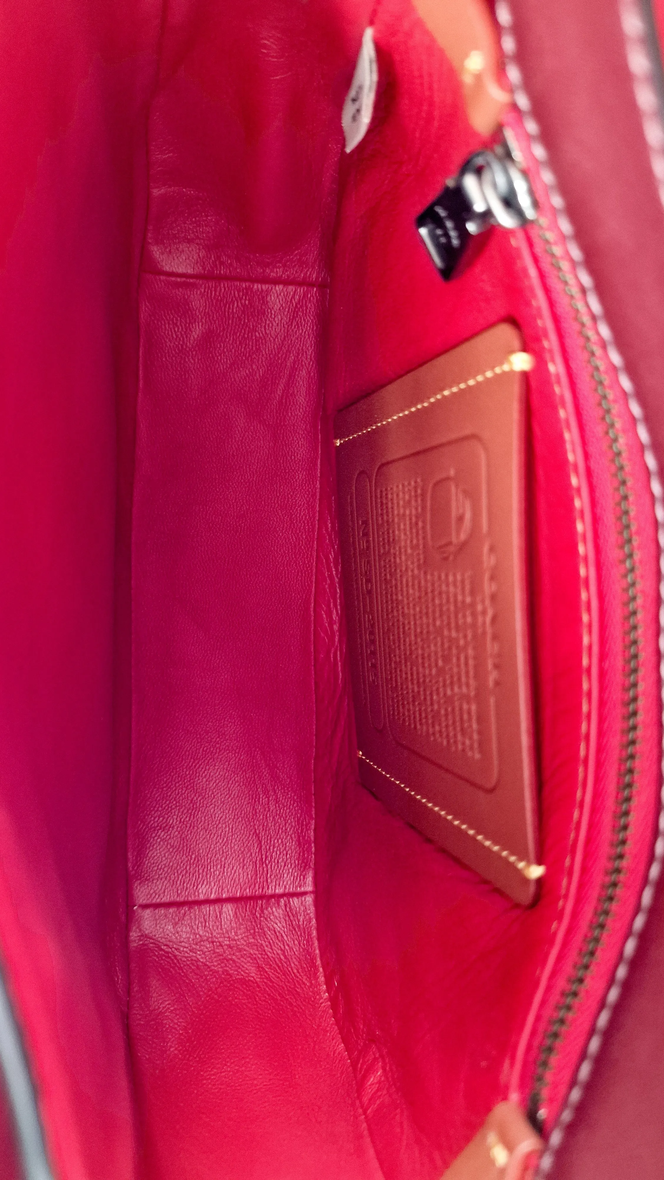 Coach 1941 Saddle 23 Bag in Burgundy Smooth Leather - Crossbody Shoulder Bag Red Brown - Coach 55036