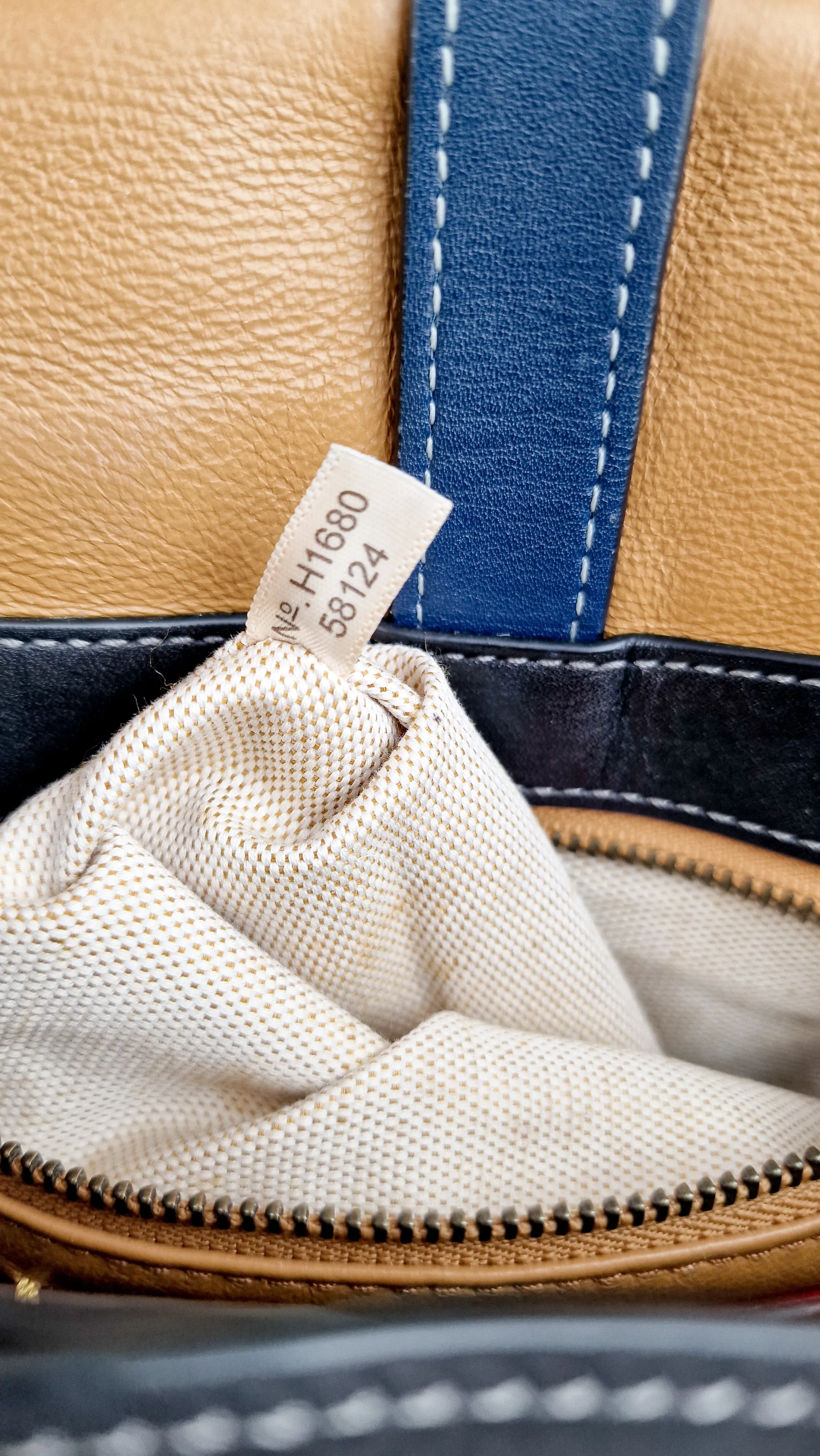 Coach 1941 Saddle 23 in Prussian Blue With Whiplash Black Detail - Crossbody Bag - Coach 58124