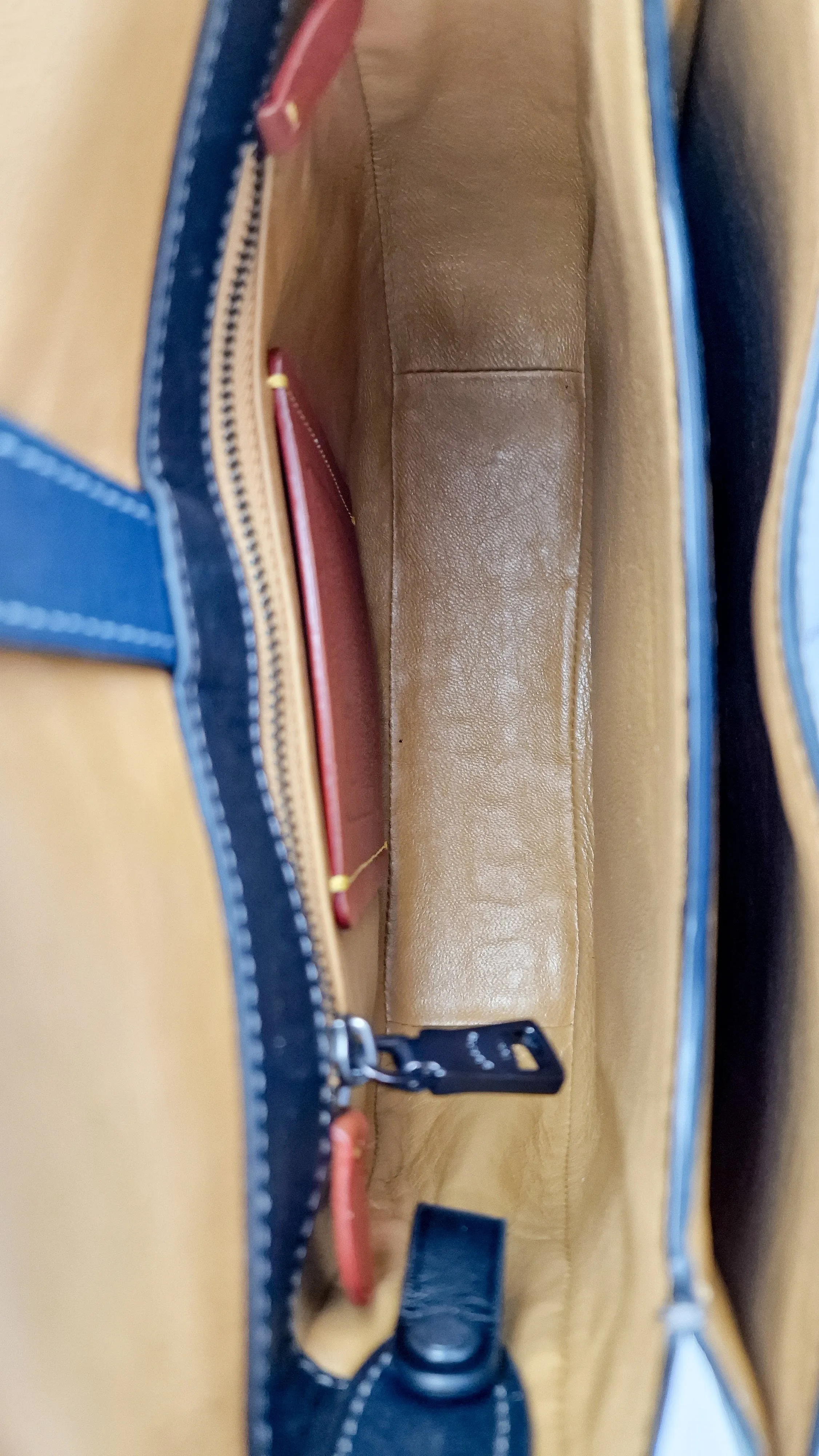 Coach 1941 Saddle 23 in Prussian Blue With Whiplash Black Detail - Crossbody Bag - Coach 58124
