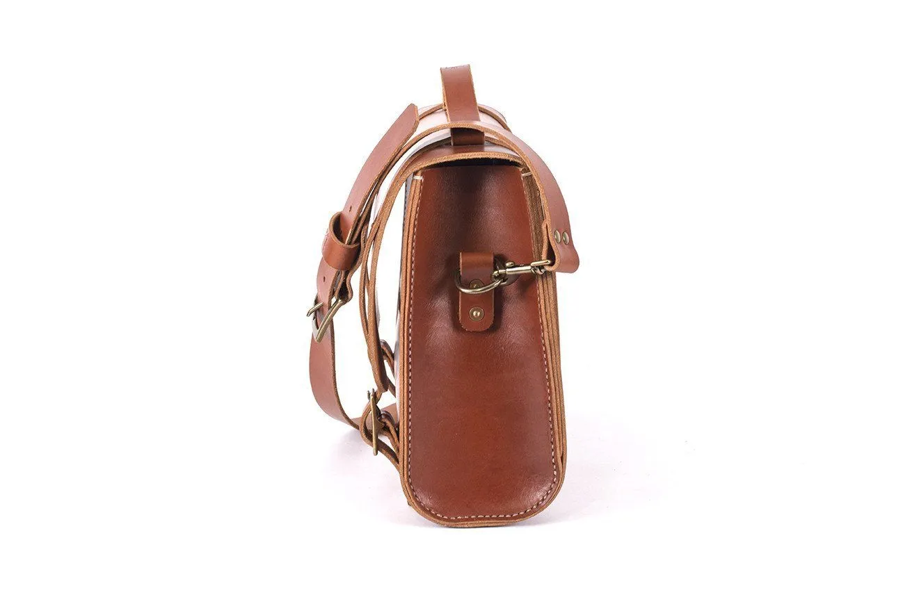 COOPER SATCHEL LEATHER SATCHEL BRIEFCASE