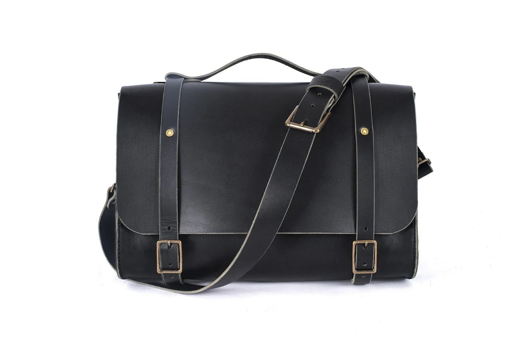 COOPER SATCHEL LEATHER SATCHEL BRIEFCASE