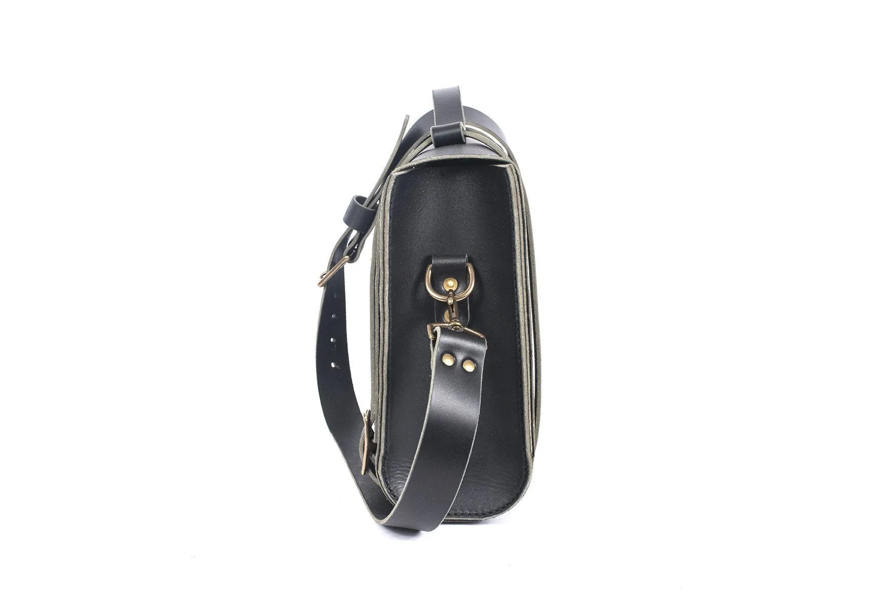 COOPER SATCHEL LEATHER SATCHEL BRIEFCASE