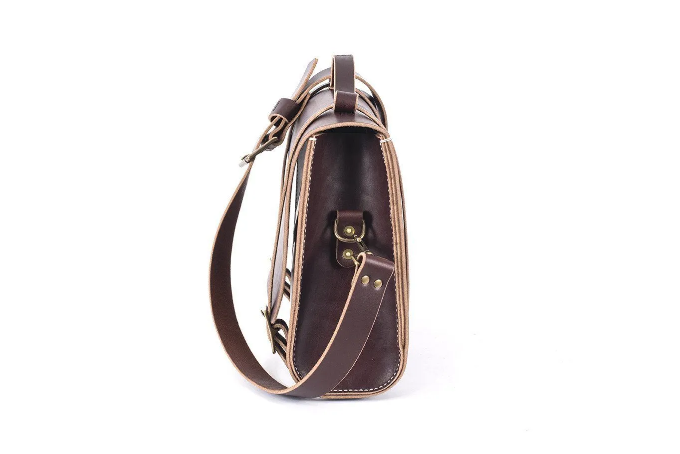 COOPER SATCHEL LEATHER SATCHEL BRIEFCASE