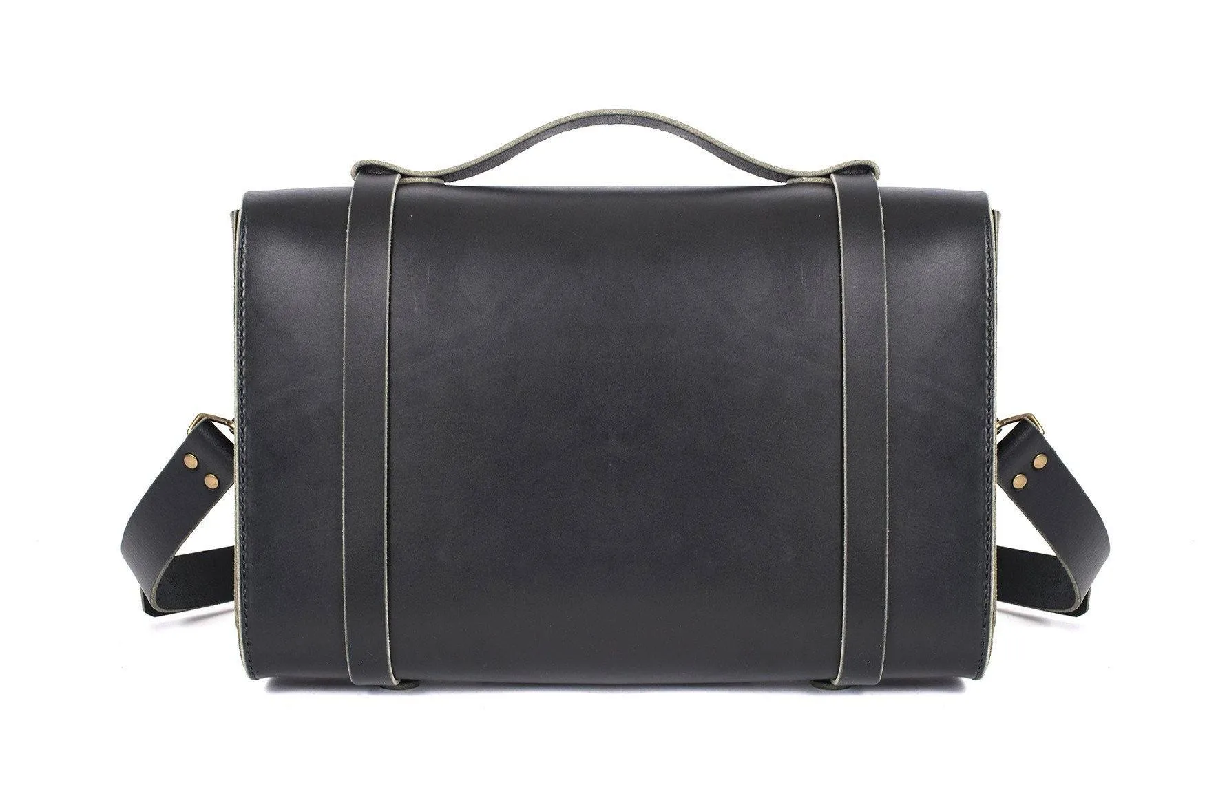 COOPER SATCHEL LEATHER SATCHEL BRIEFCASE
