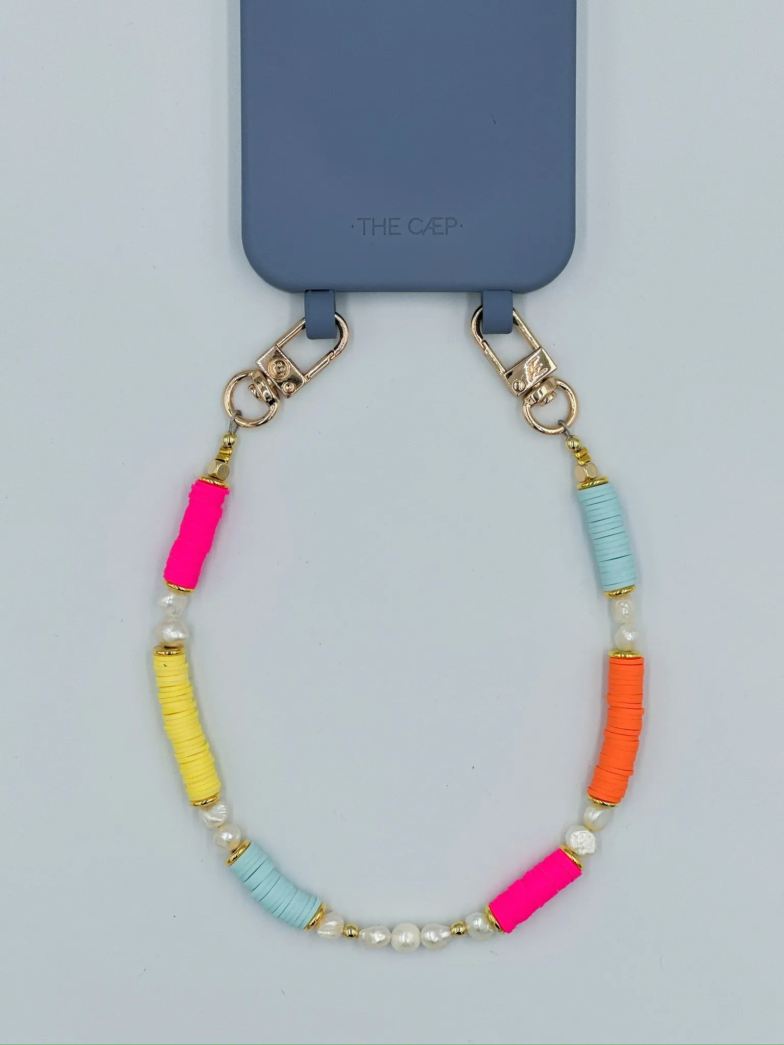 Coral Phone Wristlet