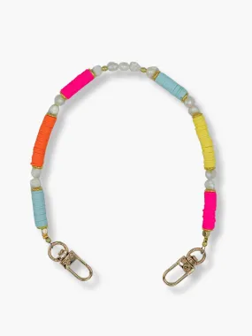 Coral Phone Wristlet