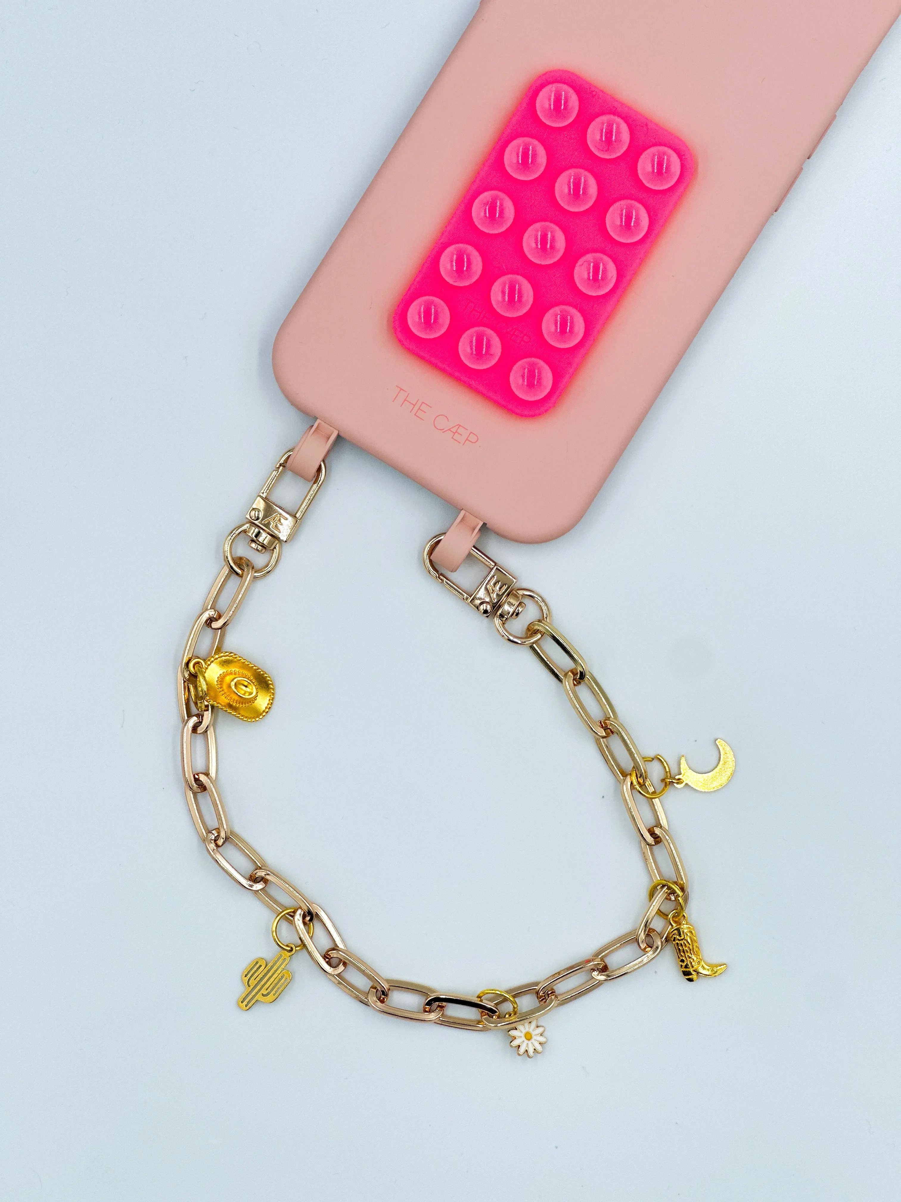 Custom Charm Bar Wristlet