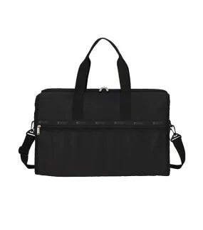 Deluxe Large Weekender Recycled Black