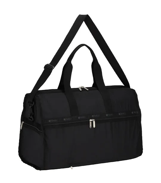 Deluxe Large Weekender Recycled Black