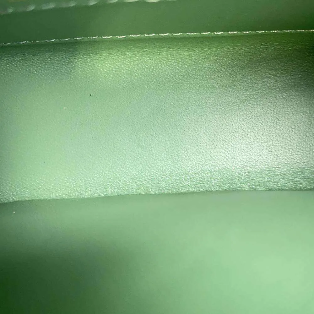 Dior 30Montaigne Shoulder Bag Green Leather