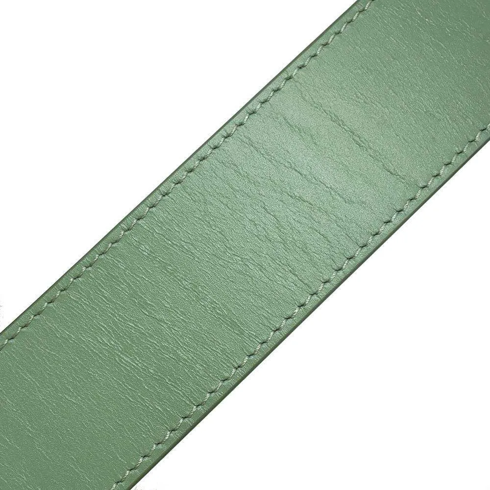 Dior 30Montaigne Shoulder Bag Green Leather