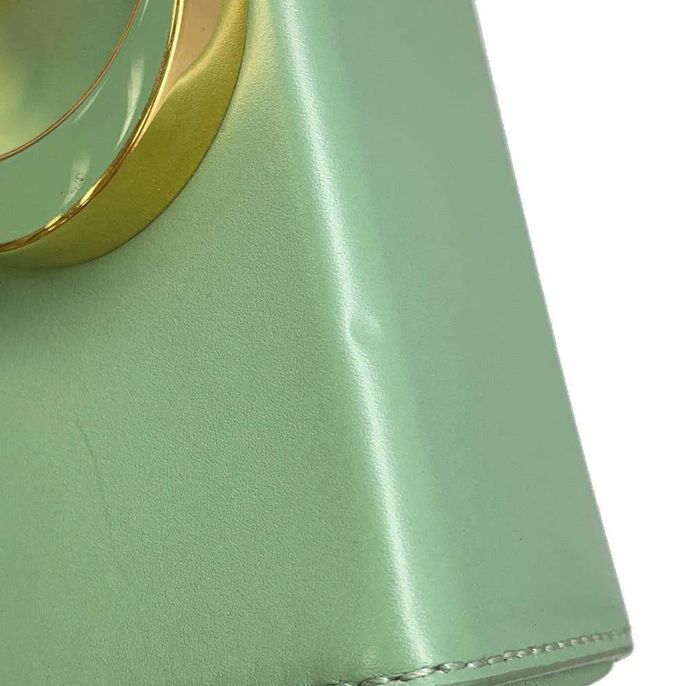 Dior 30Montaigne Shoulder Bag Green Leather