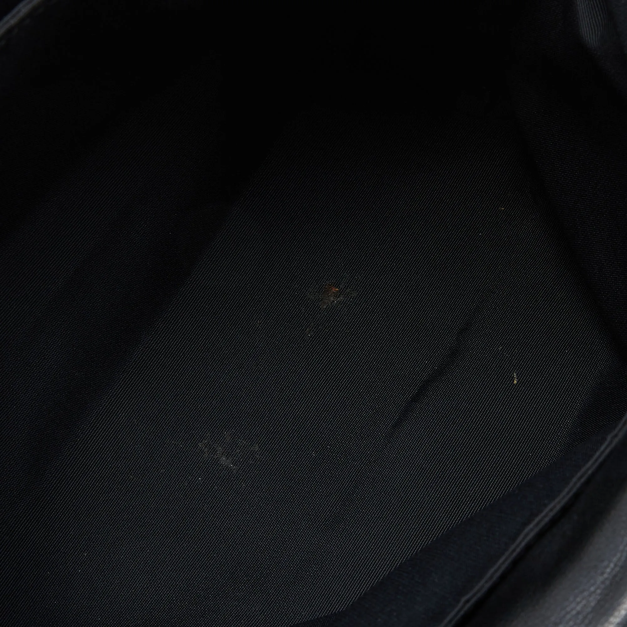 DIOR Black Cannage Leather Miss  Flap Bag