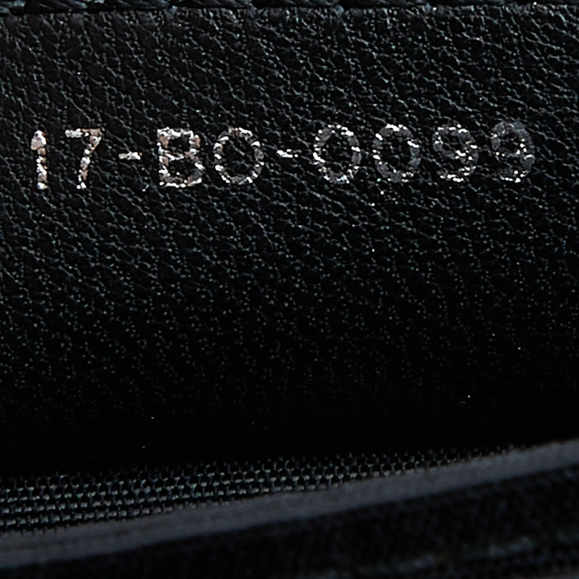 DIOR Black Cannage Leather Miss  Flap Bag