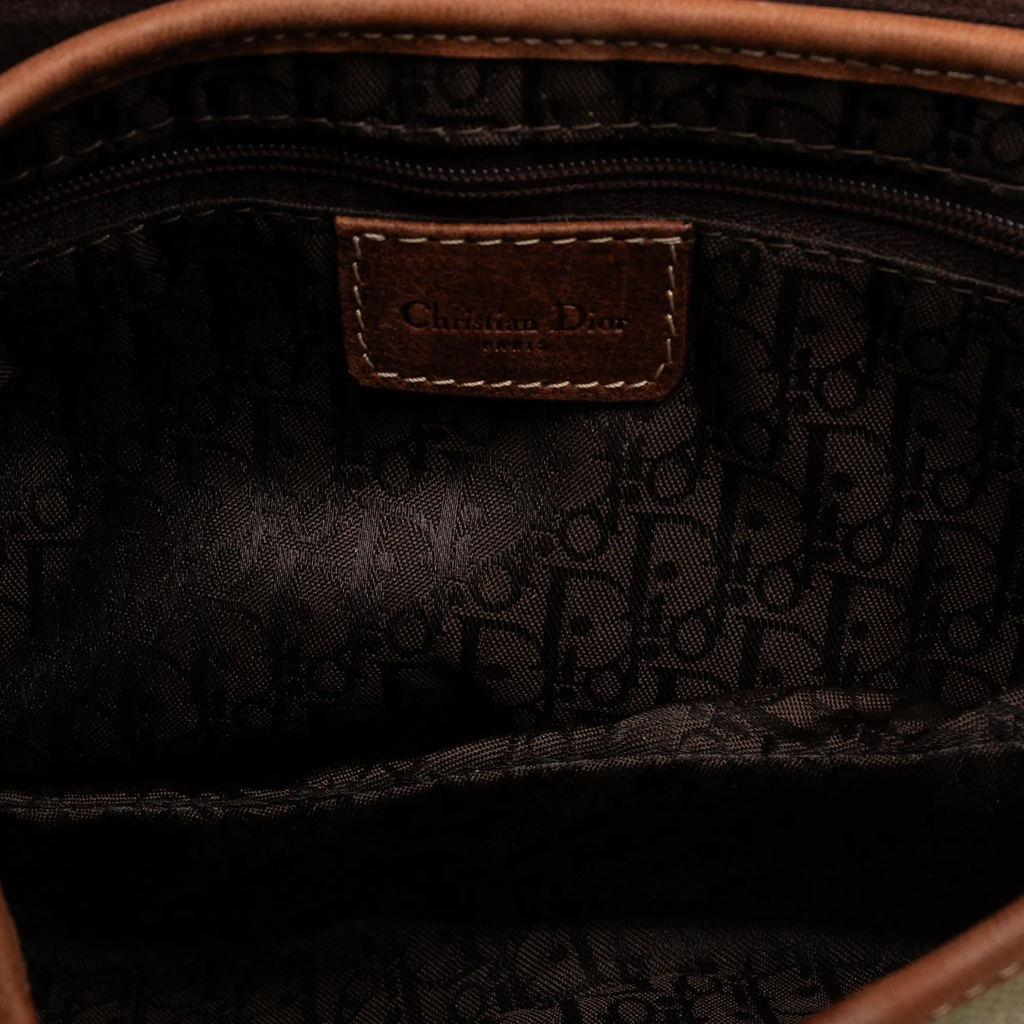 Dior Canvas Saddle (SHG-tcy2HE)