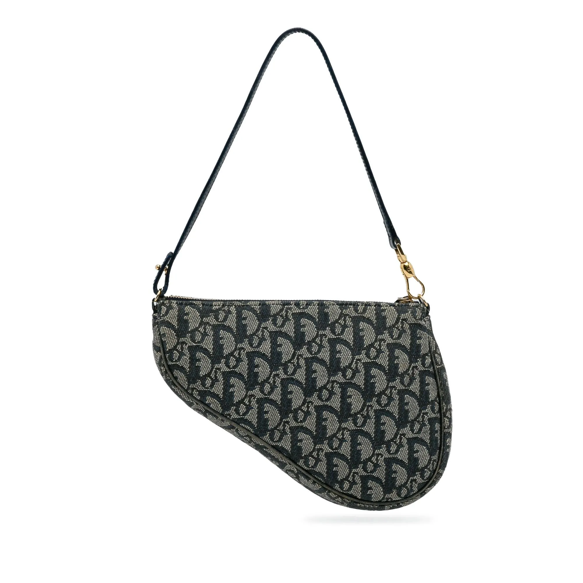 Dior Oblique Saddle Pochette (SHG-7dEBzr)