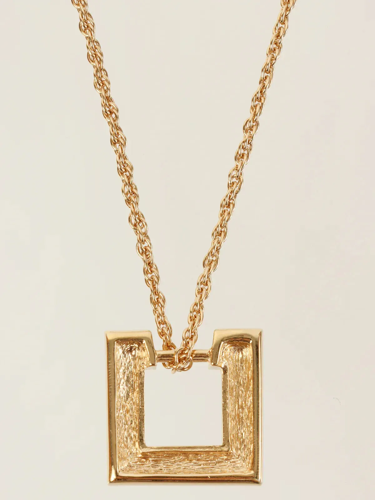 DIOR Square Logo Design Earring Sets Gold/Black/Rhinestone