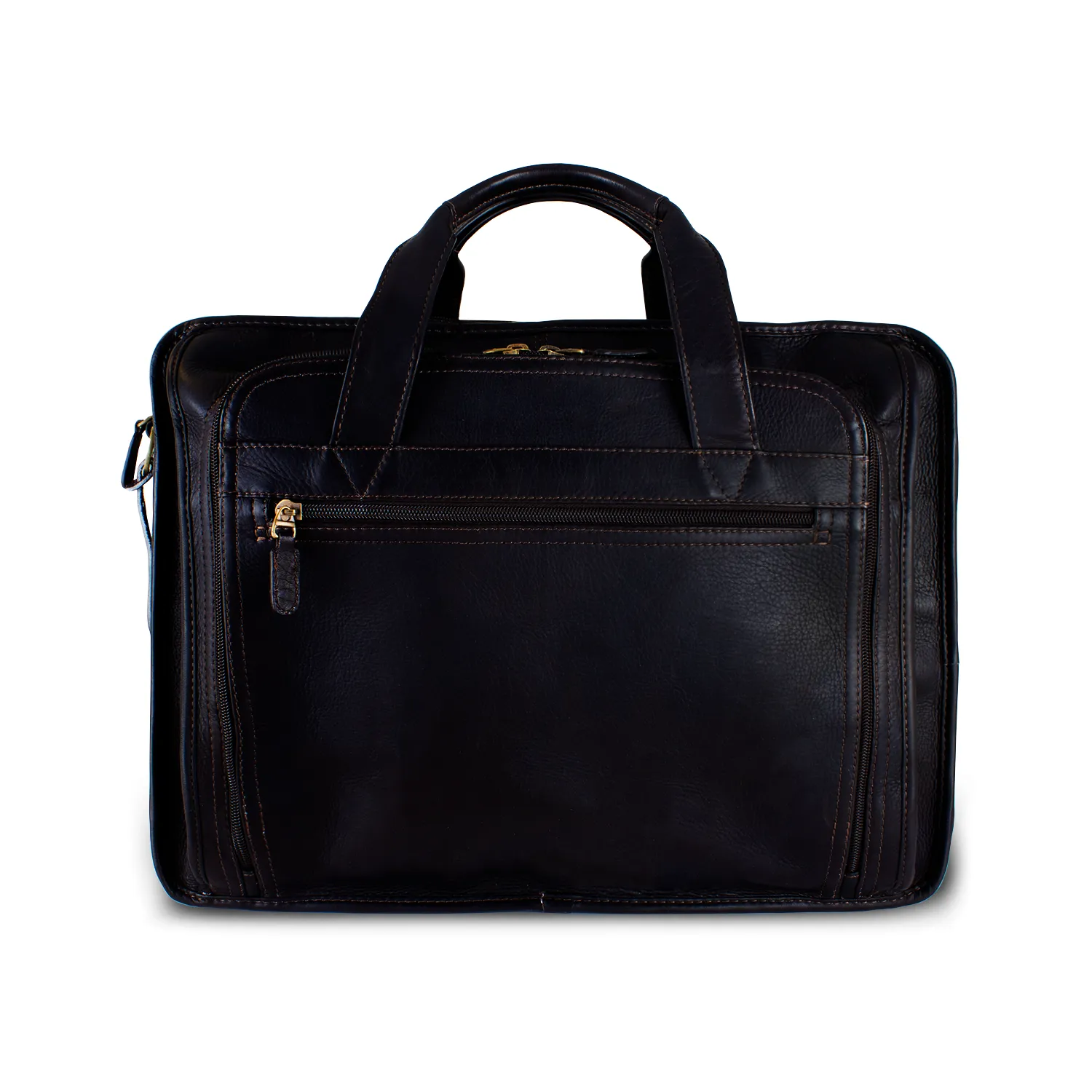Dorado Leather Expandable Fan-File Brief