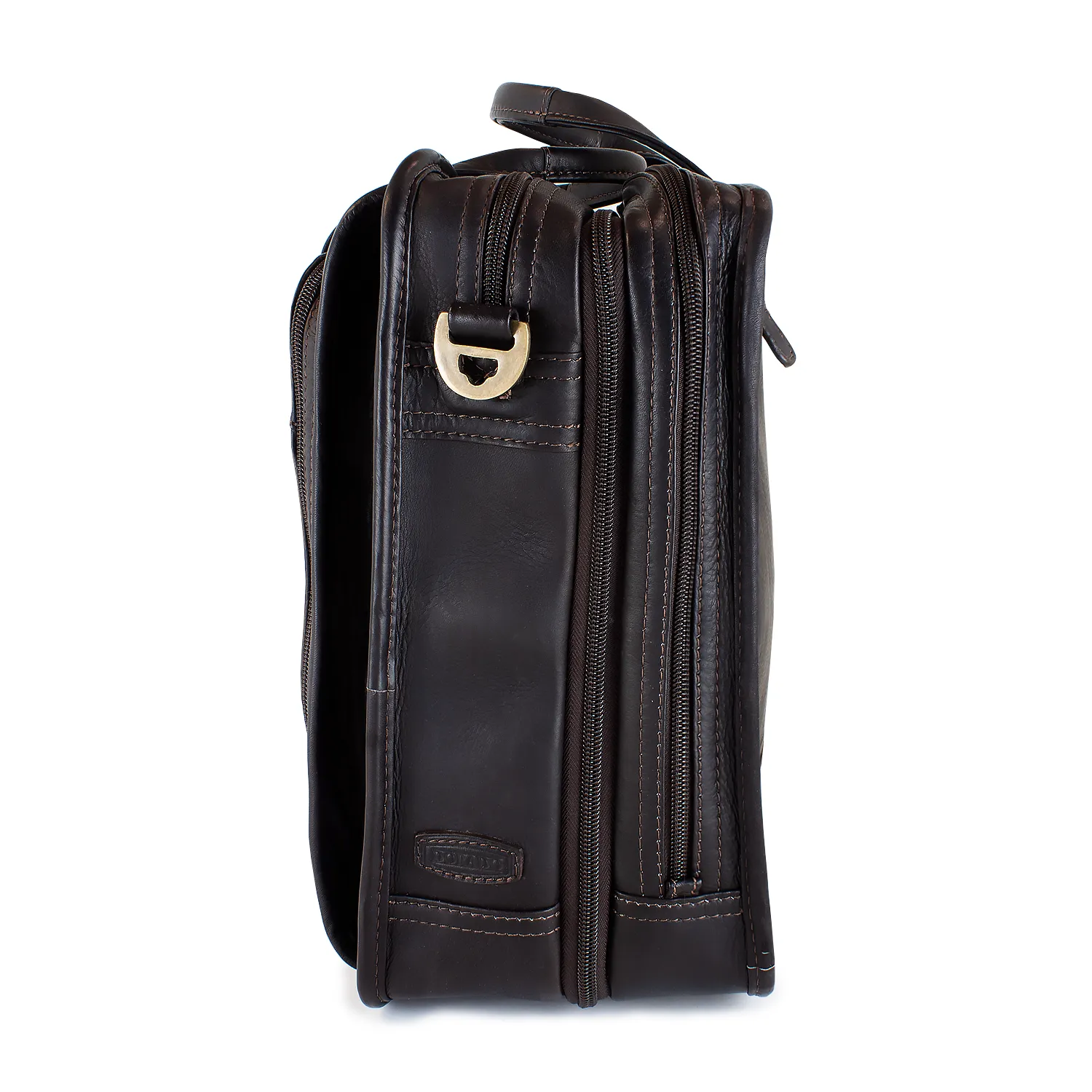 Dorado Leather Expandable Fan-File Brief