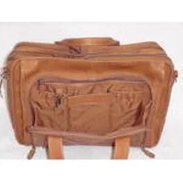 Dorado Leather Expandable Fan-File Brief