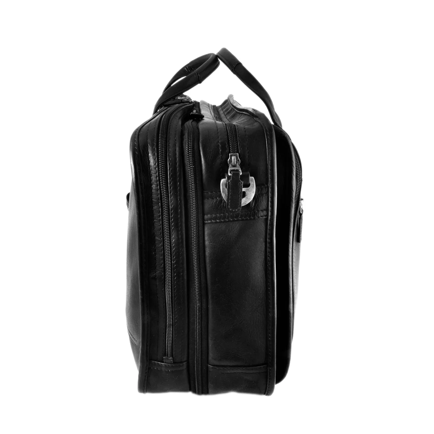 Dorado Leather Expandable Fan-File Brief