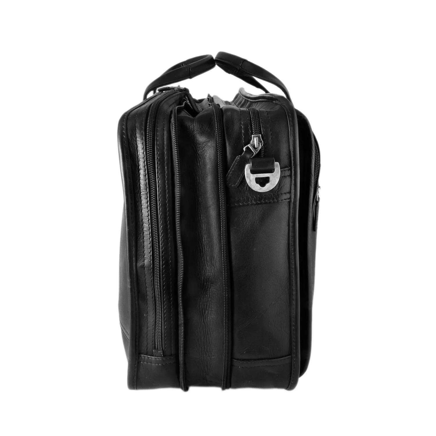 Dorado Leather Expandable Fan-File Brief