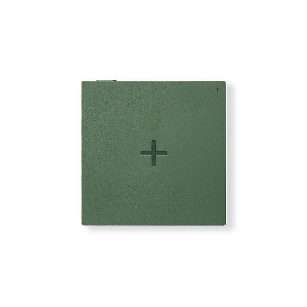 Expandable Wireless Charger - Forest Green