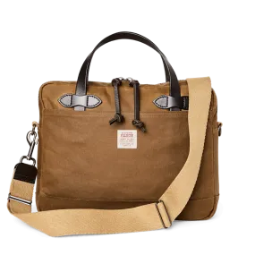 Filson - Tin Cloth Compact Briefcase - Dark Tan