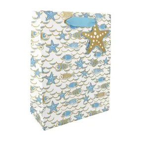 Fishes Medium Gift Bag