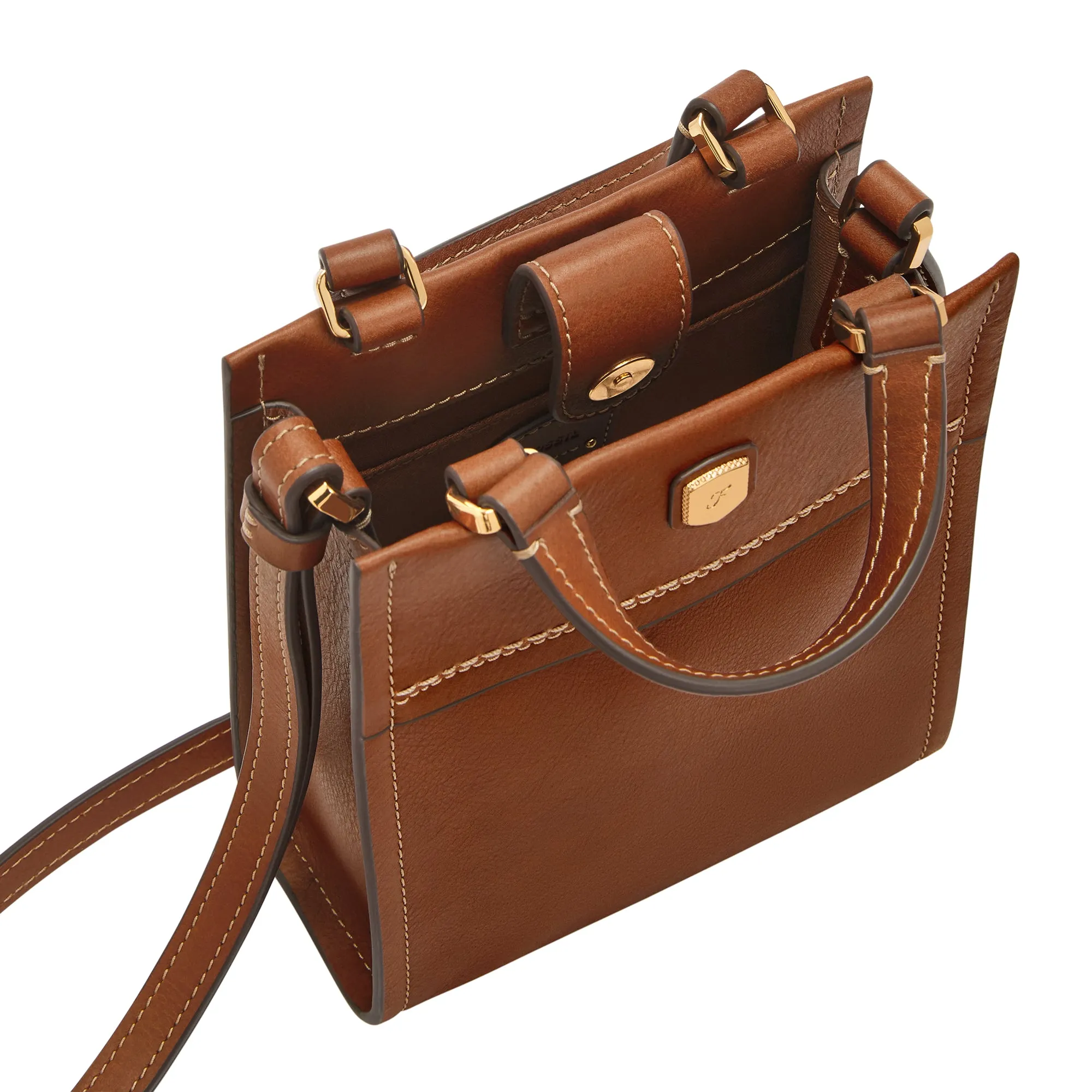 Gemma Leather Mini Tote