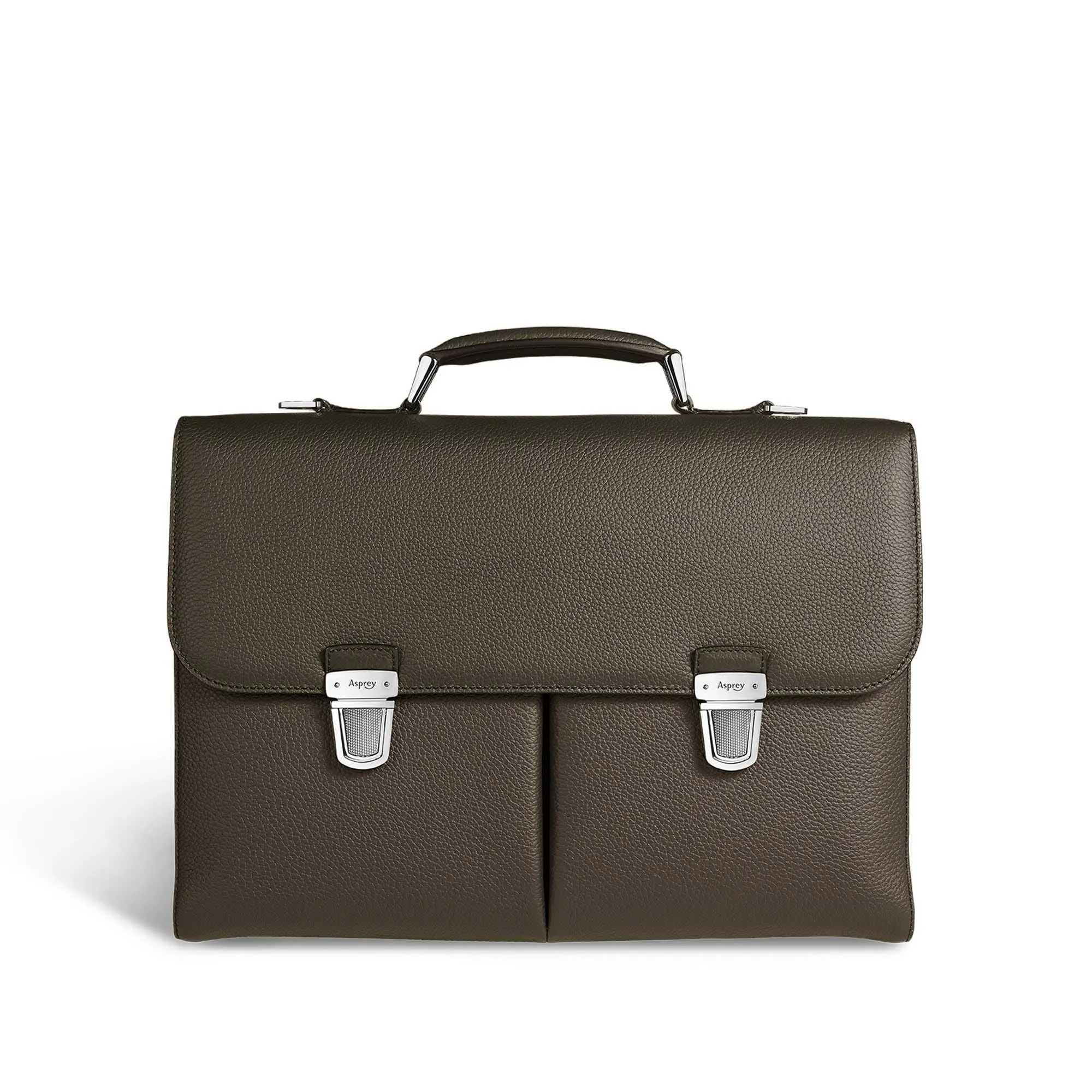 GMT Briefcase in Soft Grain Leather
