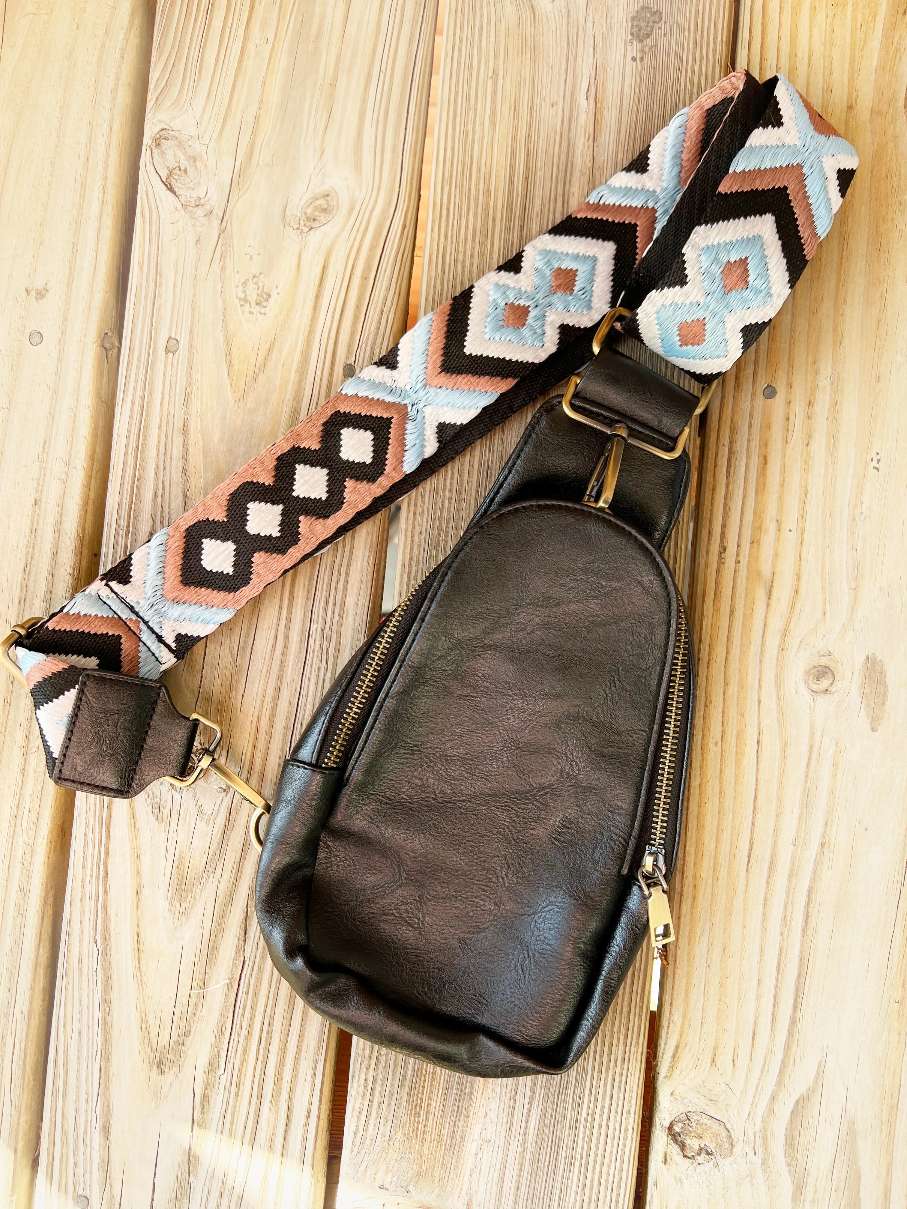 Guitar Strap Sling Bag Penelope